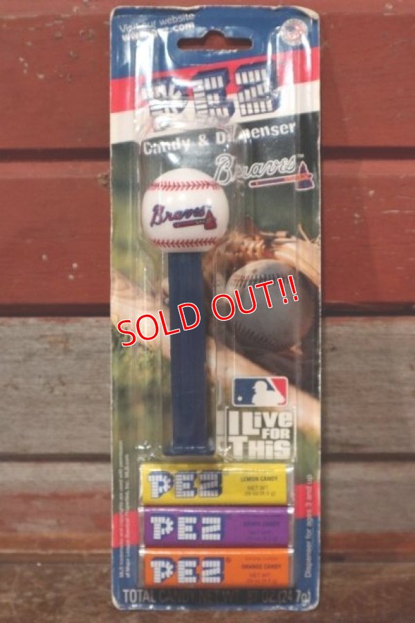 画像1: pz-160901-151 Atlanta Braves / PEZ Dispenser