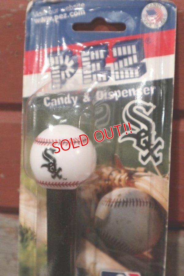 画像2: pz-160901-151 Chicago White Sox / PEZ Dispenser