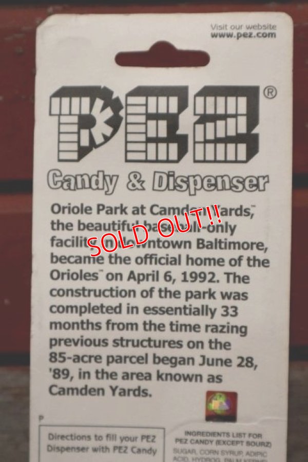 画像3: pz-160901-151 Baltimore Orioles / PEZ Dispenser