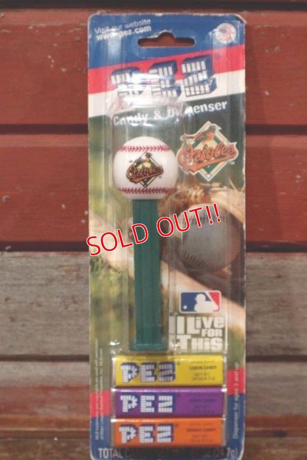 画像1: pz-160901-151 Baltimore Orioles / PEZ Dispenser