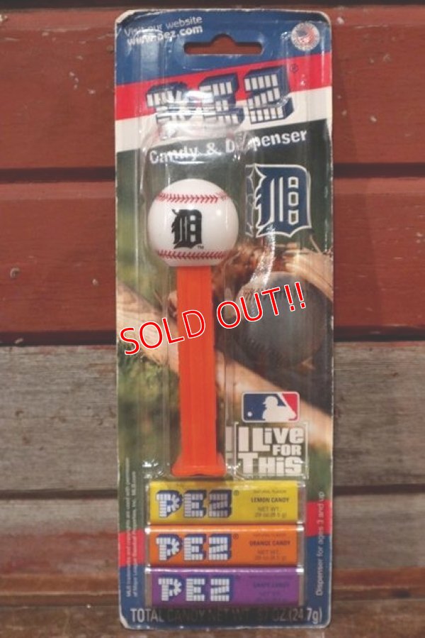 画像1: pz-160901-151 Detroit Tigers / PEZ Dispenser