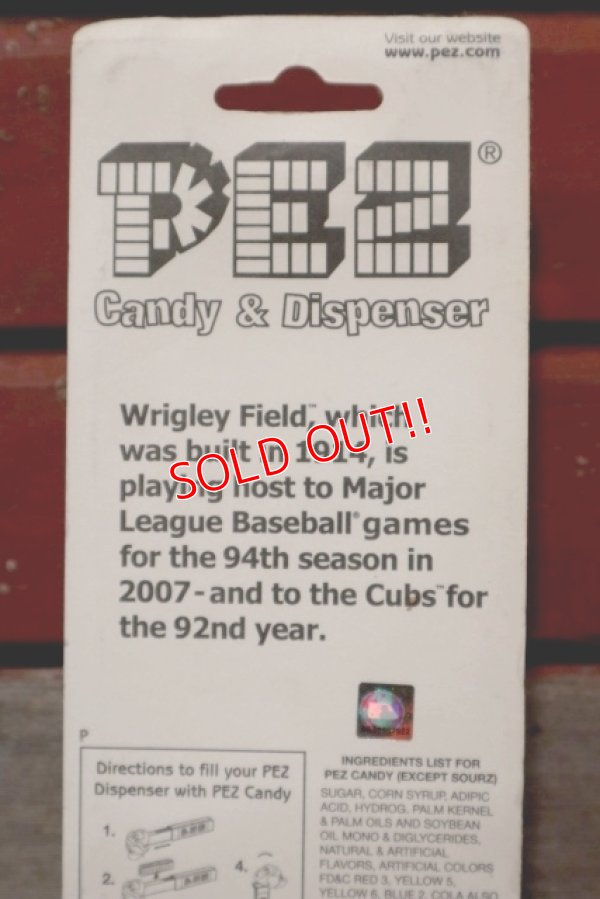画像3: pz-160901-151 Chicago Cubs / PEZ Dispenser