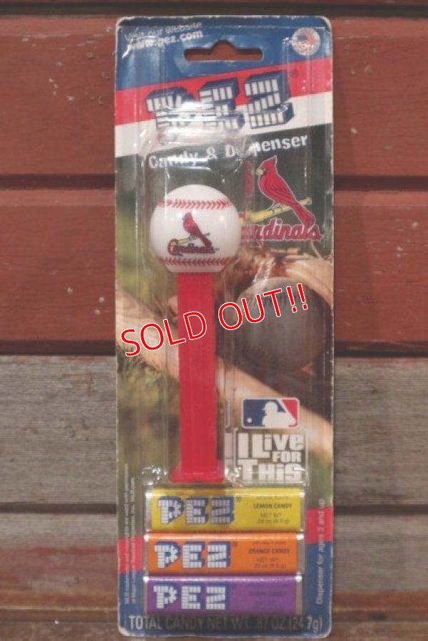 画像1: pz-160901-151 St. Louis Cardinals / PEZ Dispenser