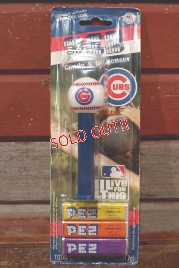 画像1: pz-160901-151 Chicago Cubs / PEZ Dispenser