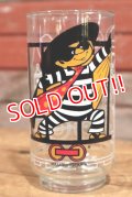 gs-191201-10 McDonald's / 1977 Action Series "Hamburglar" Glass