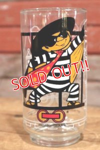 gs-191201-10 McDonald's / 1977 Action Series "Hamburglar" Glass
