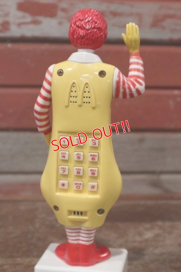 画像8: ct-191201-04 McDonald's / Ronald McDonald 1985 Phone