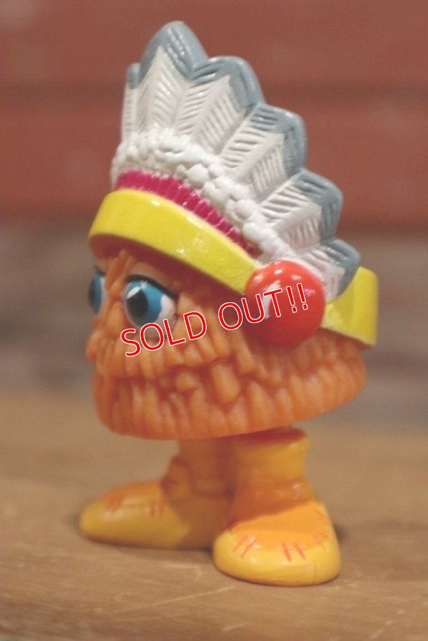 画像2: ct-191201-12 McDonald's / 1980's Funny Fry Friends "Lil' Chief" Under3