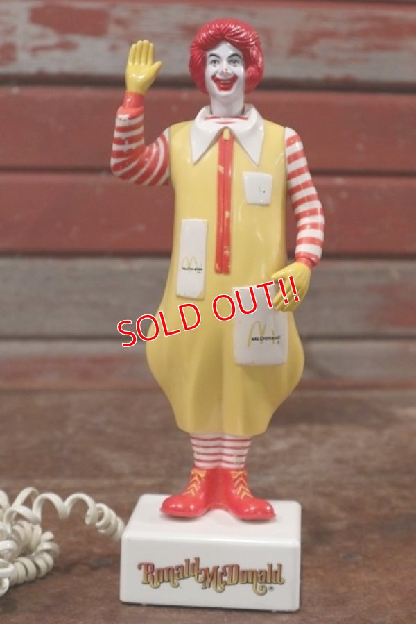 画像1: ct-191201-04 McDonald's / Ronald McDonald 1985 Phone