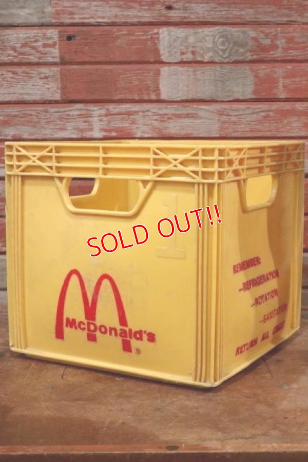 画像1: dp-191201-02 McDonald's / Vintage Crate