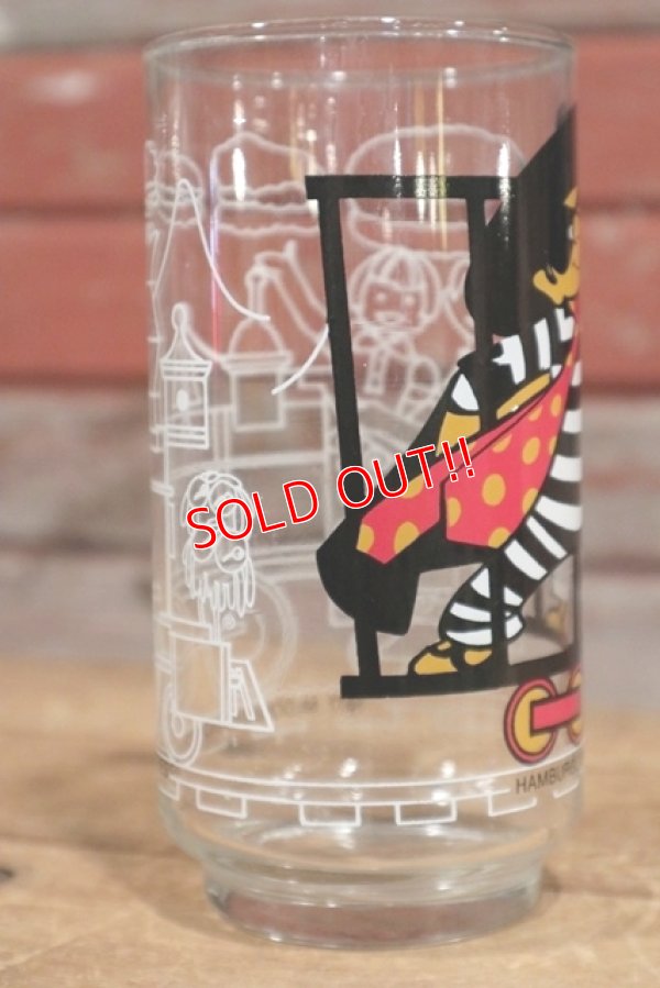 画像3: gs-191201-10 McDonald's / 1977 Action Series "Hamburglar" Glass