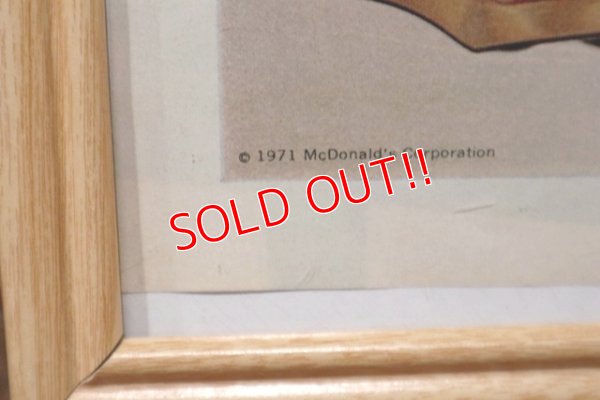 画像5: dp-191201-18 McDonald's / 1971 "The Big Meal" Advertisement