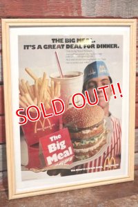 dp-191201-18 McDonald's / 1971 "The Big Meal" Advertisement
