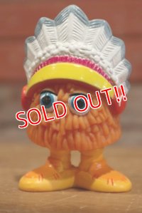ct-191201-12 McDonald's / 1980's Funny Fry Friends "Lil' Chief" Under3