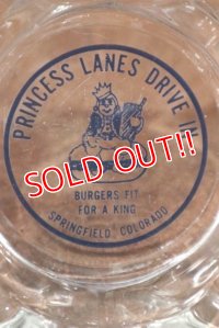 dp-191201-05 Princess Lanes Drive In / Vintage Ashtray