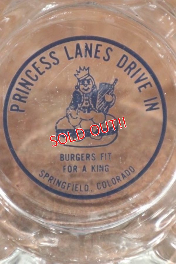 画像1: dp-191201-05 Princess Lanes Drive In / Vintage Ashtray