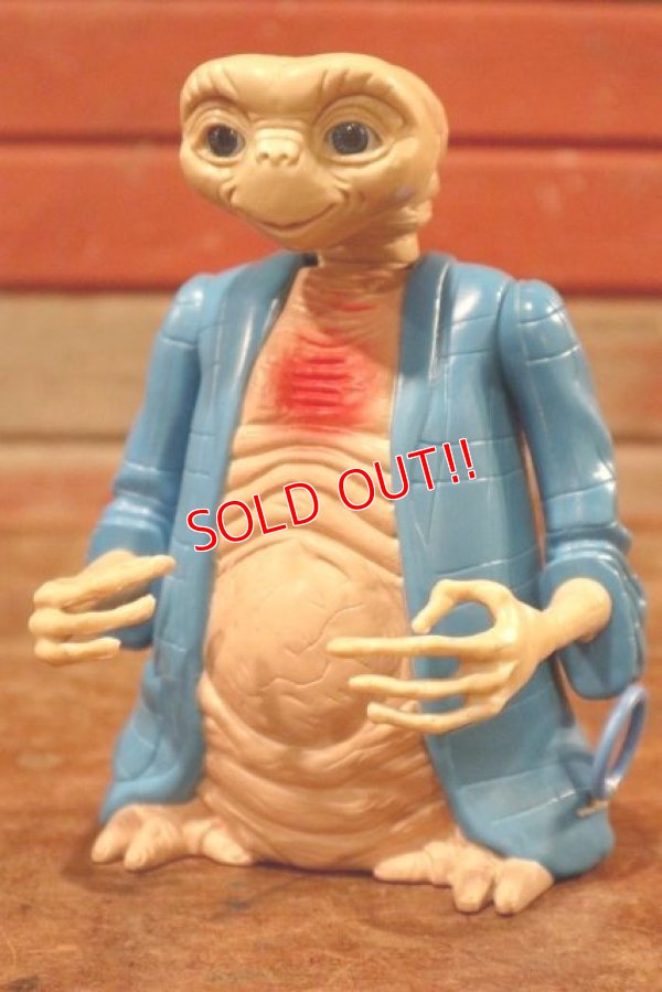 画像4: ct-191201-11 E.T. / LJN 1980's Poseable Talking Figure