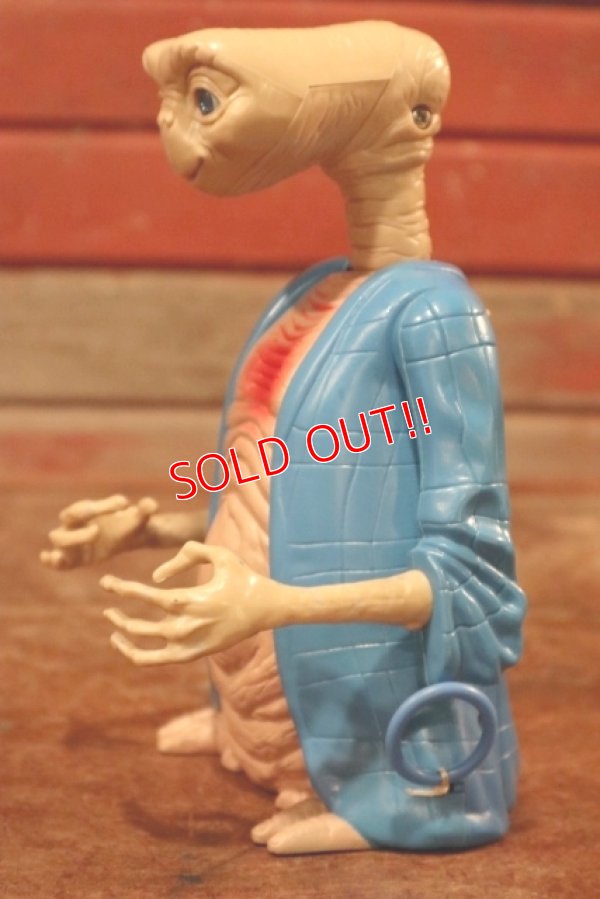 画像5: ct-191201-11 E.T. / LJN 1980's Poseable Talking Figure