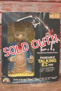 ct-191201-11 E.T. / LJN 1980's Poseable Talking Figure