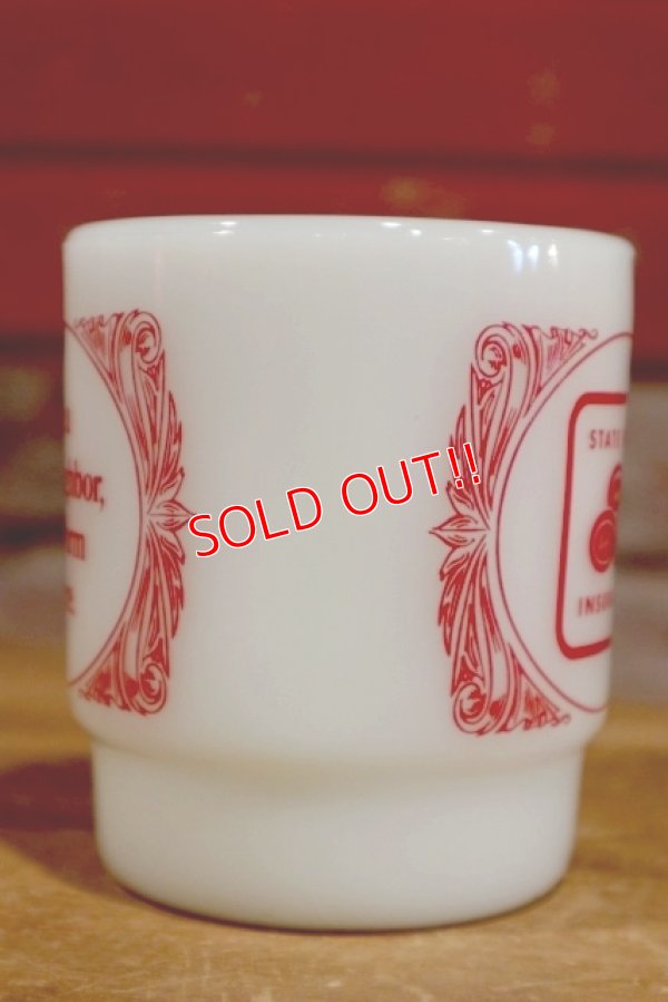 画像4: kt-191201-04 STATE FARM INSURANCE / Anchor Hocking 1980's Mug