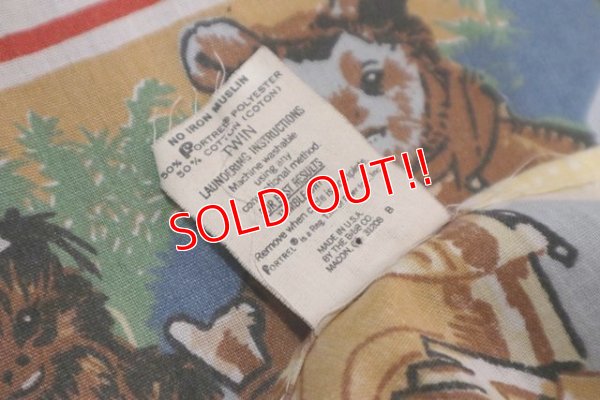 画像11: ct-191201-23 STAR WARS RETURN OF THE JEDI / 1983 Flat Sheet (Twin)