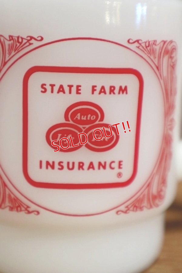 画像2: kt-191201-04 STATE FARM INSURANCE / Anchor Hocking 1980's Mug