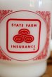 画像2: kt-191201-04 STATE FARM INSURANCE / Anchor Hocking 1980's Mug (2)