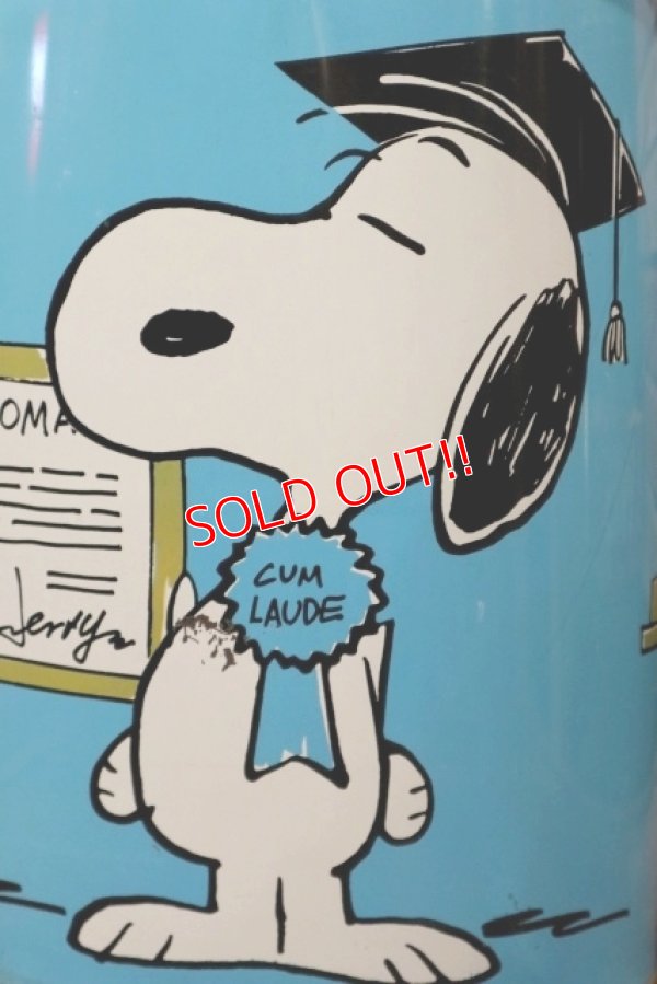 画像2: ct-191201-14 Snoopy & Charlie Brown / CHEINCO 1970's Trash Box