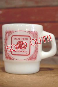 kt-191201-04 STATE FARM INSURANCE / Anchor Hocking 1980's Mug