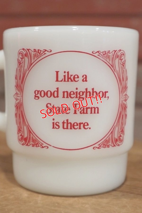 画像3: kt-191201-04 STATE FARM INSURANCE / Anchor Hocking 1980's Mug