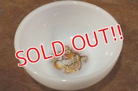 kt-191201-01 Esso Tiger / Fire King 1950's-1960's Chili Bowl