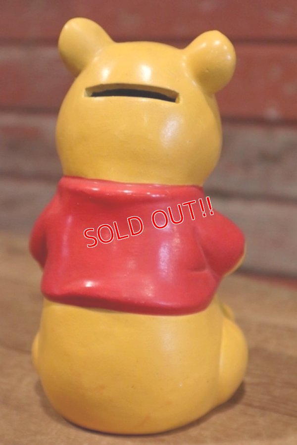 画像5: ct-191201-03 Winnie the Pooh / 1970's Paper Mash Coin Bank