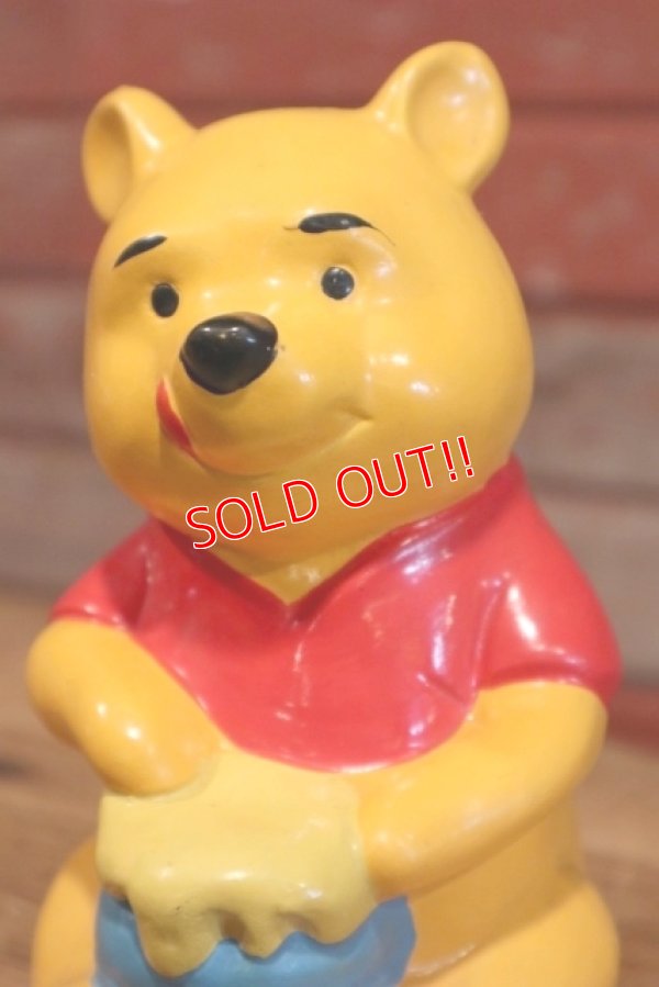 画像2: ct-191201-03 Winnie the Pooh / 1970's Paper Mash Coin Bank