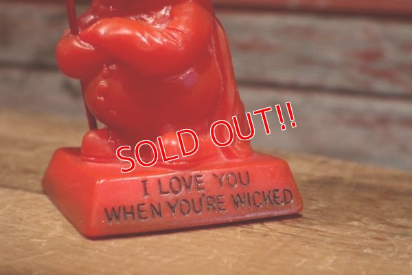 画像6: ct-191201-05 Red Devil / W.& BERRIES CO'S 1972 Message Doll