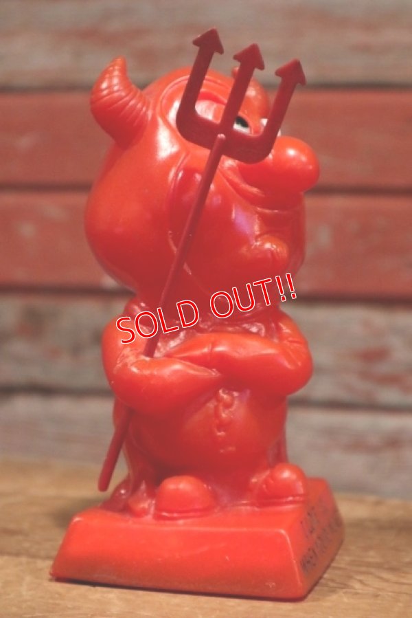 画像3: ct-191201-05 Red Devil / W.& BERRIES CO'S 1972 Message Doll