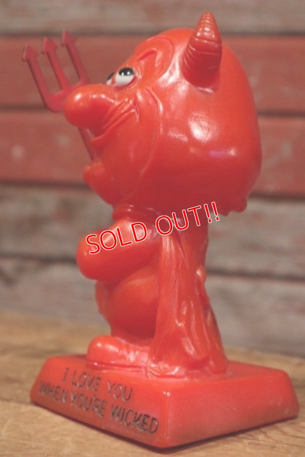 画像4: ct-191201-05 Red Devil / W.& BERRIES CO'S 1972 Message Doll
