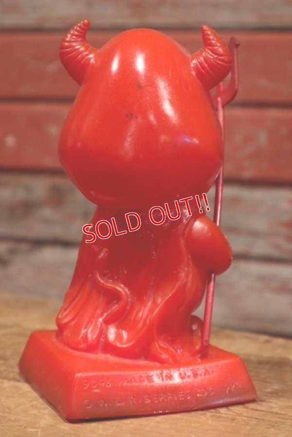 画像5: ct-191201-05 Red Devil / W.& BERRIES CO'S 1972 Message Doll