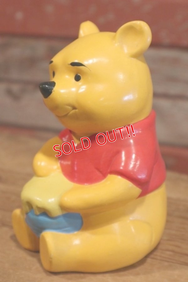 画像4: ct-191201-03 Winnie the Pooh / 1970's Paper Mash Coin Bank