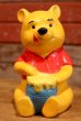 画像1: ct-191201-03 Winnie the Pooh / 1970's Paper Mash Coin Bank (1)