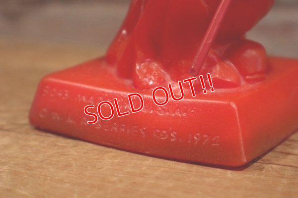 画像7: ct-191201-05 Red Devil / W.& BERRIES CO'S 1972 Message Doll