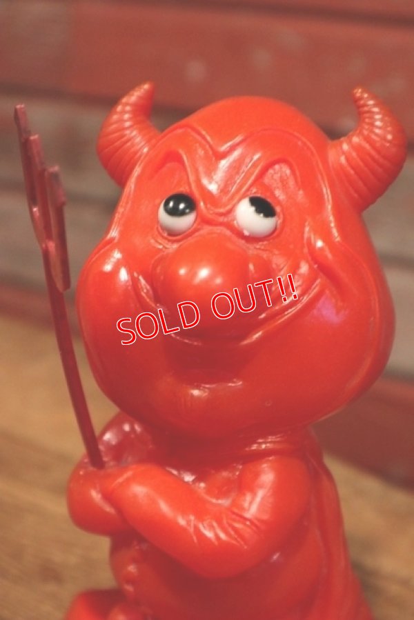 画像2: ct-191201-05 Red Devil / W.& BERRIES CO'S 1972 Message Doll