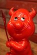 画像2: ct-191201-05 Red Devil / W.& BERRIES CO'S 1972 Message Doll (2)