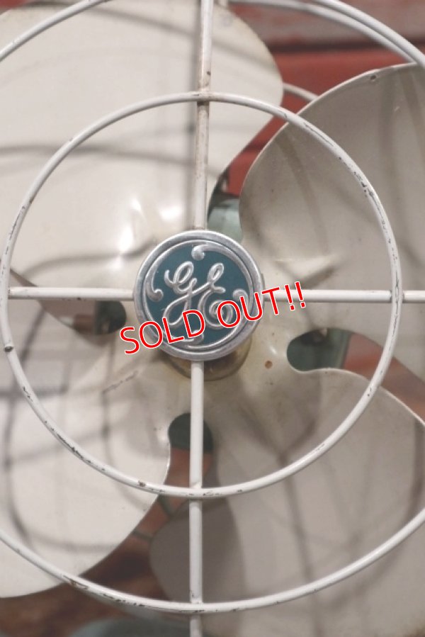 画像2: dp-191201-03 General Electric / 1950's Fan (JUNK)