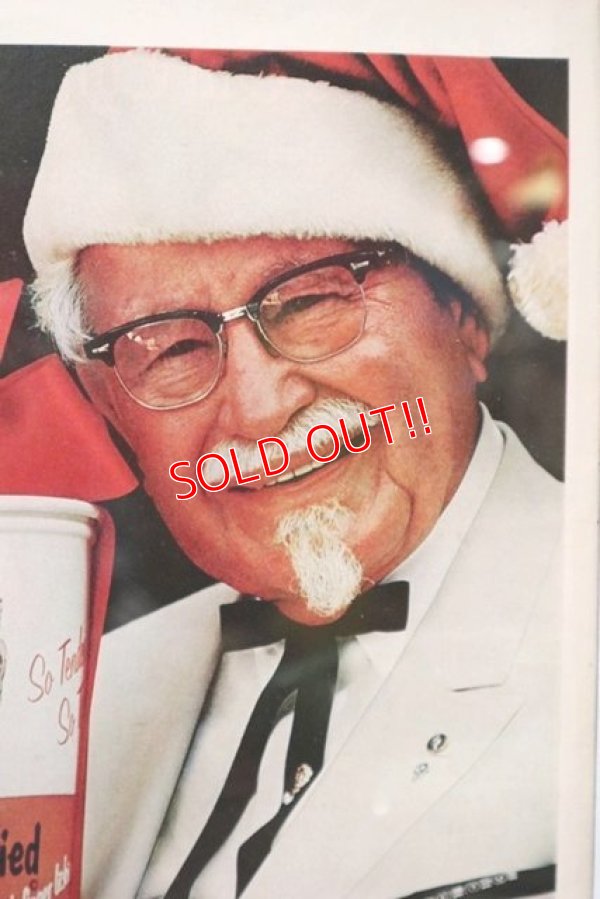画像3: dp-191201-15 Kentucky Fried Chicken(KFC) / 1960's Advertisement
