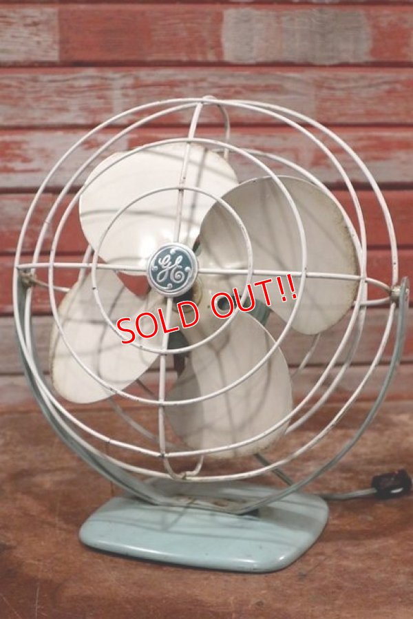 画像1: dp-191201-03 General Electric / 1950's Fan (JUNK)