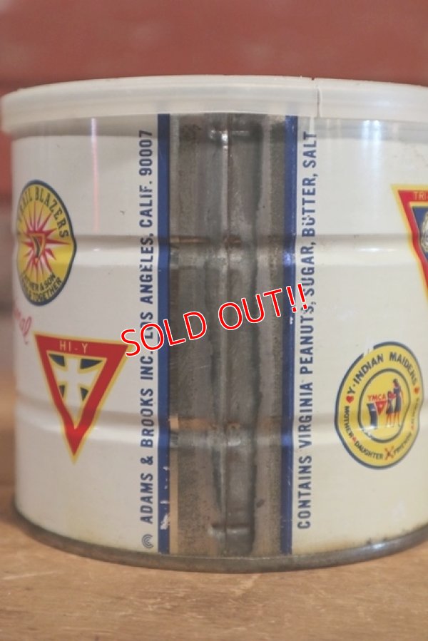 画像4: dp-191201-29 Adams & Brooks YMCA / Butter Toffee Peanuts Can