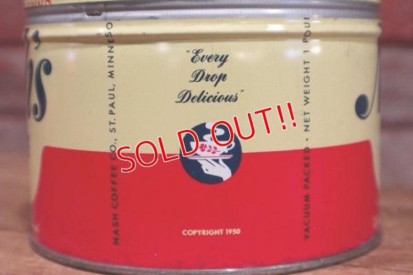画像3: dp-191201-22 Nash's COFFEE / Vintage Can