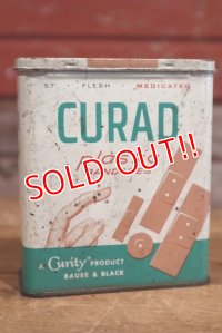 dp-191201-28 CURAD / Vintage Bandages Can