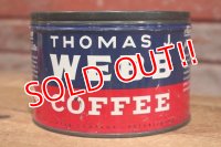 dp-191201-21 THOMAS J.WEBB COFFEE / Vintage Can