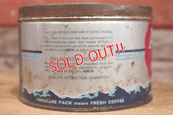 画像3: dp-191201-20 ARCO coffee / Vintage Can